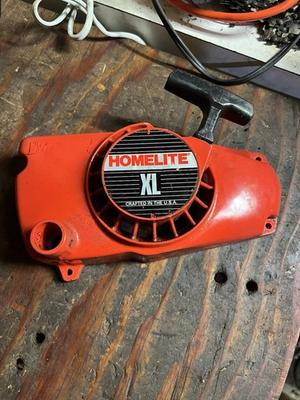 #ad #ad OEM Homelite XL XL2 Chainsaw Recoil Pull Start Assembly Free Shipping $21.95