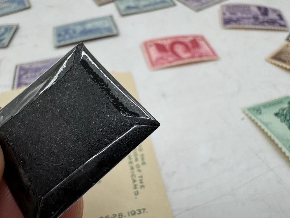 US Stamp Collection- A Lot Of Unused Stamps 200+ On Vintage Stock Pages READ - Image 4 of 4