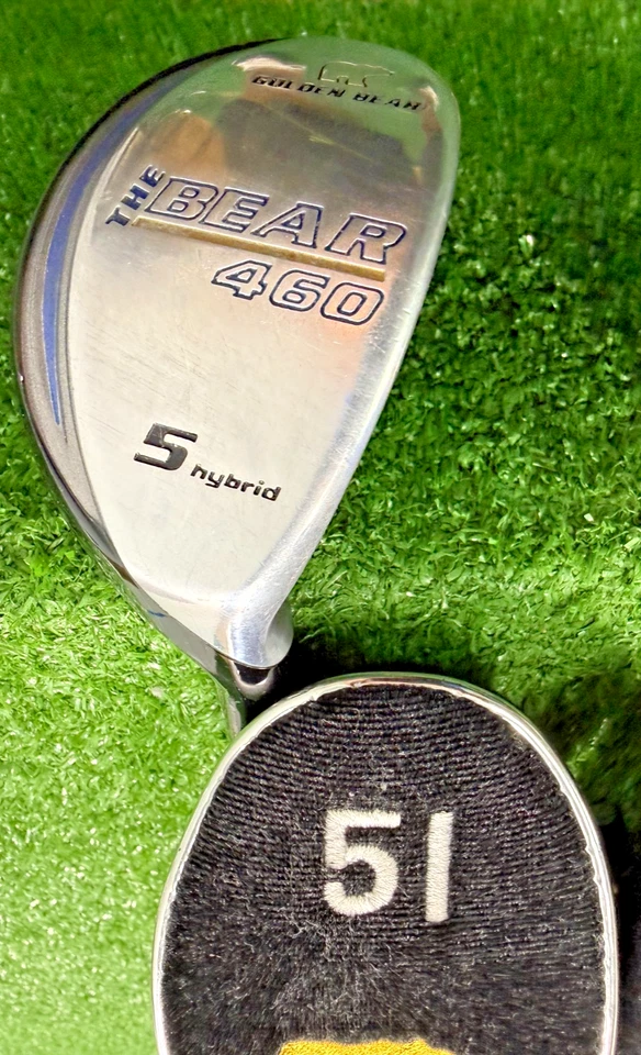 Juego Híbrido Golden Bear 460 4,5 Híbridos Mediano Firme Grafito NUEVOS AGARRES HC's / sa6643 Foto 4 de 4