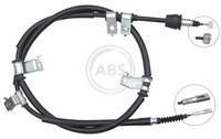 A.B.S. Bremsseil Seilzug Feststellbremse K18550 FüR Elantra Hyundai Fd I30 4 Hd