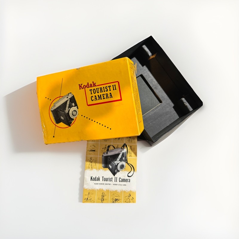 Kodak Tourist Box And Manual