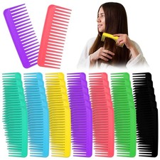 42 Pcs Wide Tooth Comb, Large Hair Detangling Comb, Wide Tooth Comb for Curly...