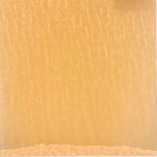 8 x 5 DESERT SAND English Muffle Ripple   Stained Glass Sheet for Mosaic  Craft