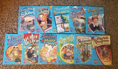 Abeka Grade 3 Readers - FULL CURRENT SET - 11 Books - Third Grade