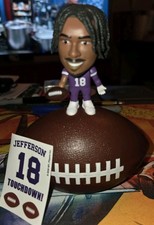 Culturefly NFL Smols 2026 Minnesota Vikings Justin Jefferson, cápsula NUEVA-ABIERTA