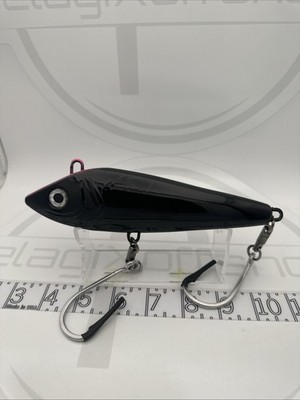 MagBay Lures 7.5'' Desperado (Black Mamba) Trolling Lure. Look at my ebay store