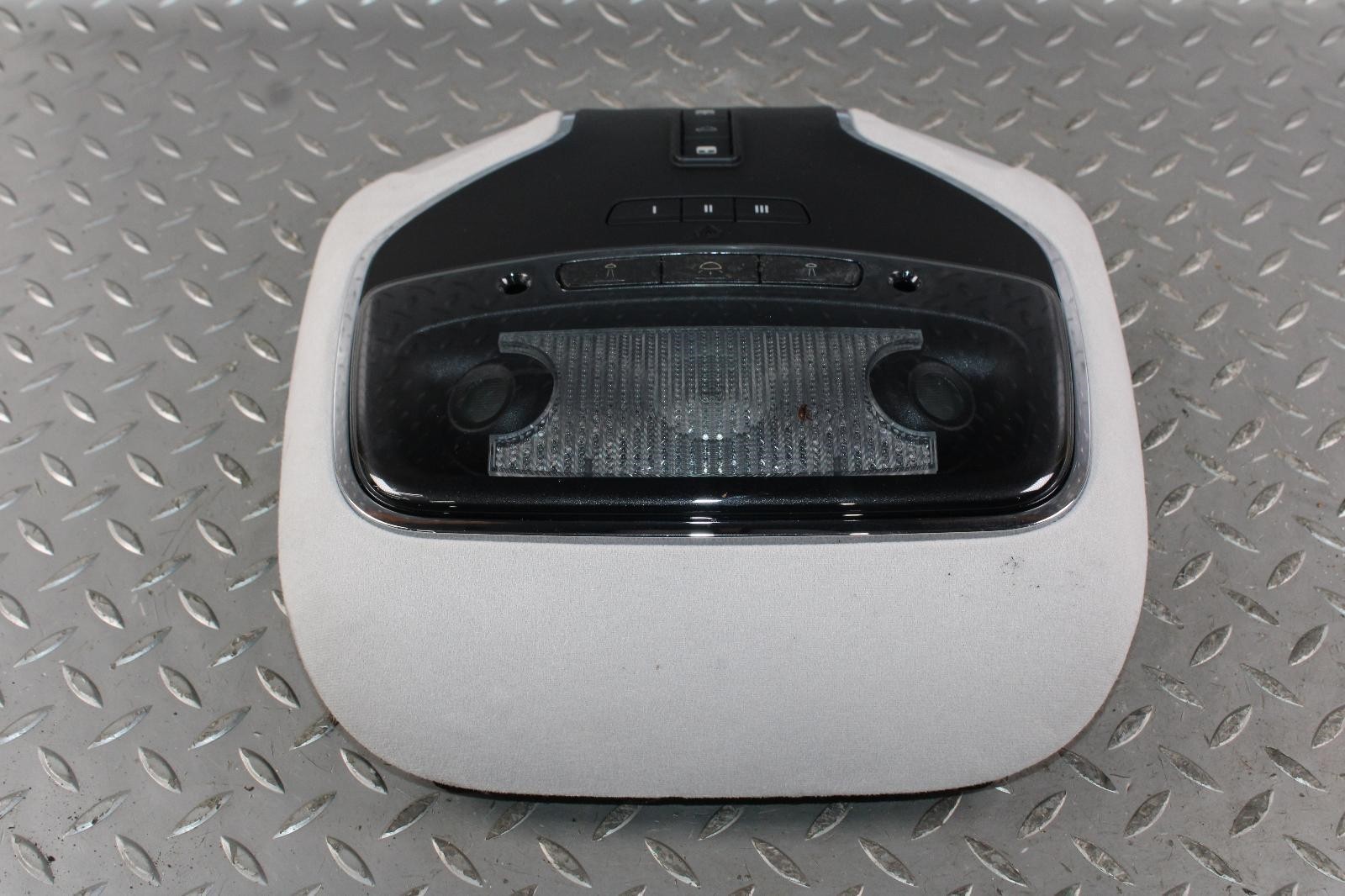14-17 Ghibli Grey Overhead Roof Center Console Map Dome Lamps OEM Factory OE WTY
