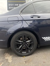 Mercedes C-class Alloys With