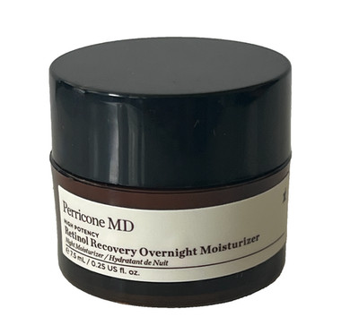 Perricone MD High Potency Retinol Recovery Moisturizer 7.5mL /.25oz Travel Size