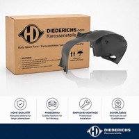 Verkleidung Radhaus Vorne Rechts Diederichs 7861008 FÜR Skoda