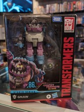 Hasbro Transformers Studio Series 86-08 Deluxe Sharkticon Gnaw