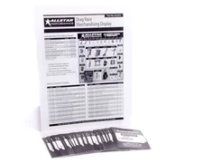 ALLSTAR PERFORMANCE Merchandising Display Components for ALL072 ALL99155