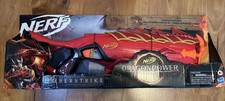 NERF DragonPower Emberstrike Blaster 16 Nerf Darts,  8 Dart Storage, Ages 8 