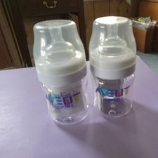 Avent baby bottle 4 oz bottle Lot of 2