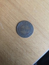 Brotmarke des Elberfelder Kornvereins