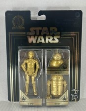 Star Wars Skywalker Saga Commemorative Edition Gold BB8,R2-D2,C-3PO Figures 2019