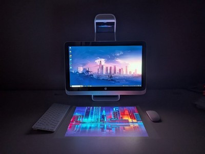 HP Sprout 23-S411 Touch | i7-6700 32GB 1TB SSD | NVIDIA 945M AIO Projection RARE