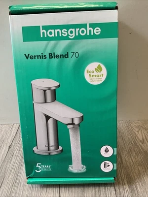 Hansgrohe Vernis Blend Standventil 70 ohne Ablaufgarnitur chrom (71583000) (R9cx - Bild 1 von 2