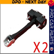 2 X Front Door Check Asss Strap Hinge Stopper Fits PEUGEOT 508 508 SW 9686658480