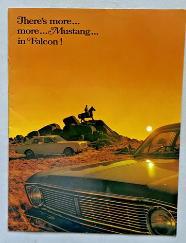 Ford Australia 1968 Falcon Brochure