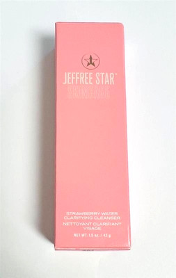 Jeffree Star Cosmetics Travel Size Strawberry Water Clarifying Cleanser