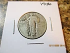 1930 STANDING LIBERTY SILVER QUARTER        82