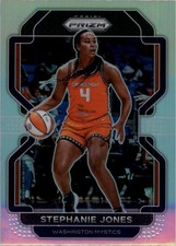 2022 Panini Prizm WNBA Prizms Silver #134 Stephanie Jones - BSK