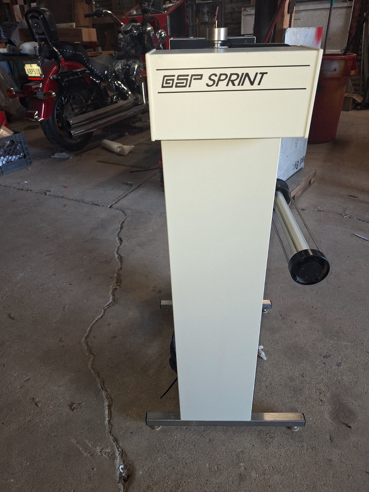 Gerber GSP Sprint Vinyl Cutter / Plotter, 