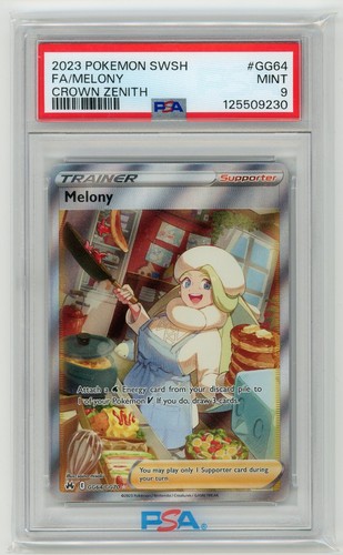 Melony graded PSA 9 for sale on eBay
