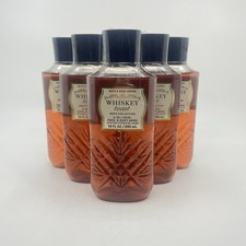 bath and body works 5 Pc WHISKEY TOAST Body Wash 10 Oz New 
