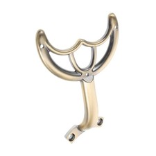 Ceiling Fan Replacement Arm Bracket Rack, Zinc Construction, Modern Coffee Color
