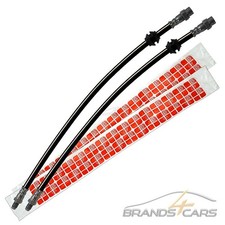 FEBI BILSTEIN 2x BREMSSCHLAUCH BREMSLEITUNG VORNE FÜR BMW 3-ER E36 + Z3