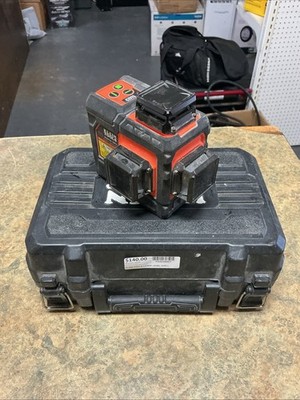 KLEIN TOOLS [93PLL] SELF-LEVELING GREEN PLANAR LASER LEVEL [NO MOUNTING BRACKET]