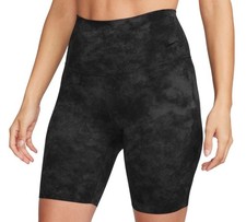 NWT Women's Nike Zenvy Tie-Dye Gentle-Support High-Waisted 8" Biker Shorts XS