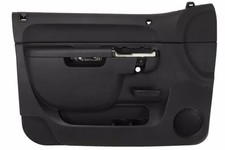 Genuine Gm Ebony Front Driver Side Door Trim Panel 22818465 Silverado Sierra