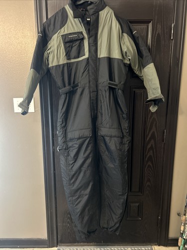 Firstgear Performance Mortorcycle Coveralls Riding Suit XL Black Insulated