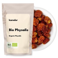 (29,90 Eur/Kg) 1Kg Bio Physalis Getrocknet & Ohne ZusäTze, Bio TrockenfrüChte