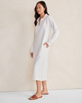 Haven Well Within Women`s $118 Organic Cotton Lofty Terry Lounge Dress size XL