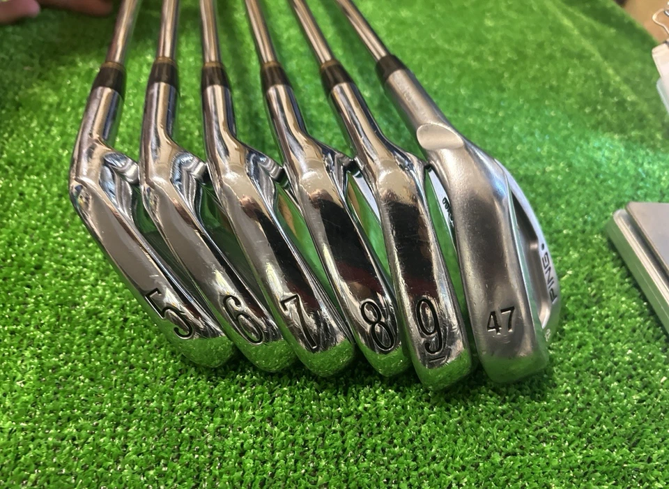 Juego de hierro forjado 5-9 Srixon PRO-100 MB + PING Tour-W cuña 47° DG S200 envío gratuito Foto 2 de 4