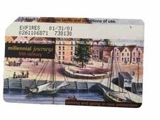 MTA METROCARD MILLENNIAL JOURNEYS 17th Century 17th NYCTA