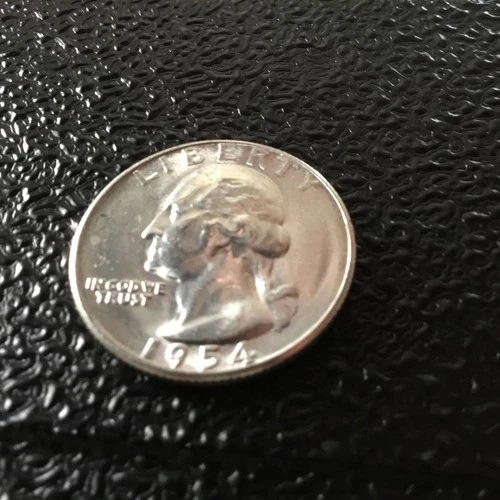 1954-S Washington Silver Quarter Nice Ch BU