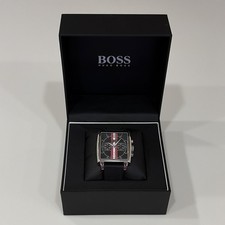 Hugo Boss Watch With Black Rubber Band And Original Box
