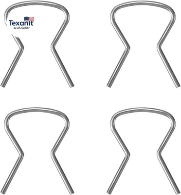 4PCS Window Handle Retainer Clip Assortment, Window Crank Removal Tool, Car Door