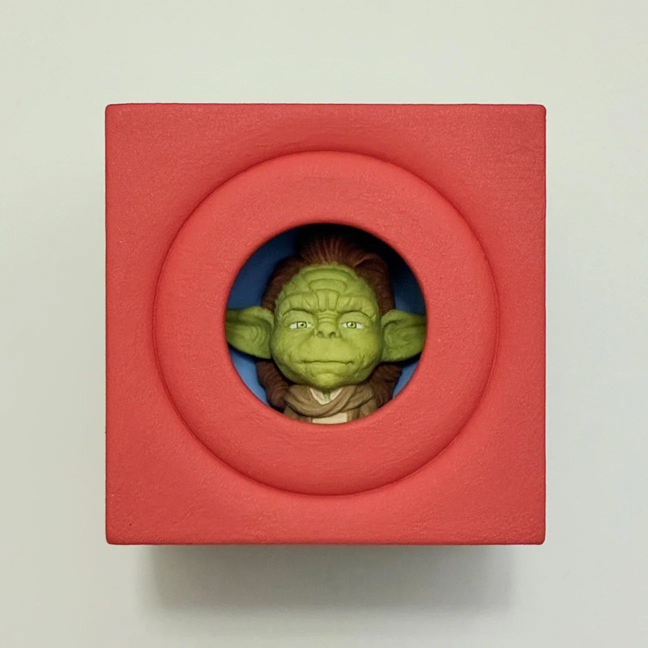 Yaddle Star Wars Brad Hill SirCreate Peek Mini Figure X/18