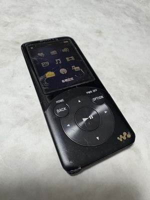 Sony NWZ S754 8GB Walkman Portable Audio Player Timepiece Authentic