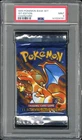 1999 POKEMON BASE SET PACK 1ST EDITION CHARIZARD PSA 9