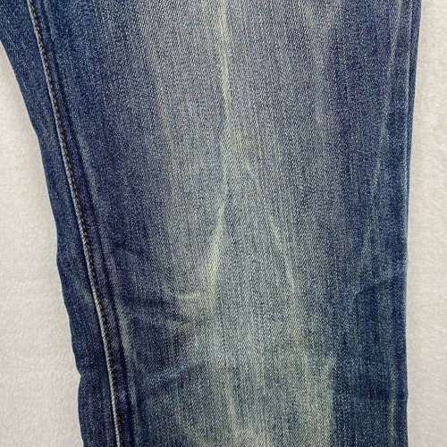 Almost Famous Women Juniors 9 Stretch Jeans Measure 32 x 32.5 Low Rise - Picture 5 of 11