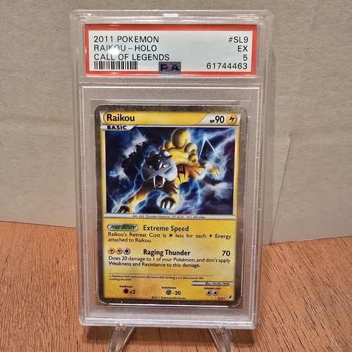 Raikou graded PSA 5 for sale on eBay