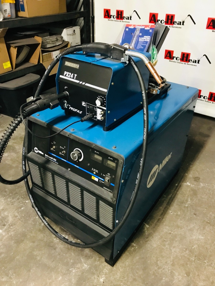 Miller Deltaweld 452 MIG Welder | eBay