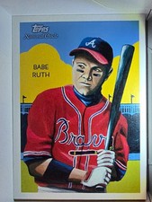 2010 Topps National Chicle #276 Babe Ruth SP